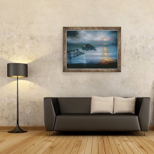 Tablou inramat - Lee Campbell - Lucent, 60 x 80 cm - Img 2