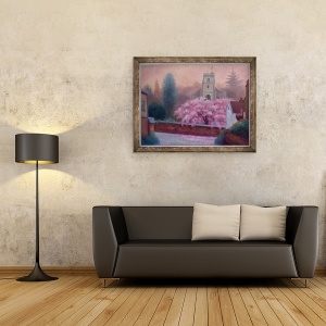 Tablou inramat - Lee Campbell - Primavara Sf. Maria, 2019, 60 x 80 cm - Img 2