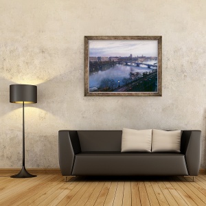 Tablou inramat - Lee Campbell - Tamisa Dawn 2013, 60 x 80 cm - Img 2