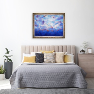 Tablou inramat - Lee Campbell - Vizitare, 70 x 90 cm - Img 3