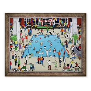 Tablou inramat - Lee Sellers - Ora Party, 2015, 70 x 90 cm