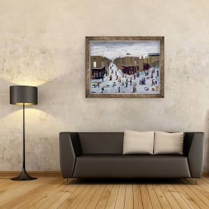Tablou inramat - Lee Sellers - Strada Roupell, 2015, 60 x 80 cm - Img 2