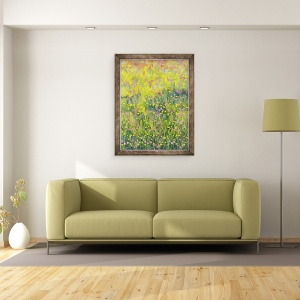 Tablou inramat - Leigh Glover - Lunca de Vara, 2012, 70 x 90 cm - Img 2