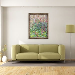 Tablou inramat - Leigh Glover - Manusi Fox, 70 x 90 cm - Img 2