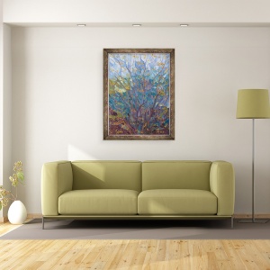 Tablou inramat - Leigh Glover - Vrajitoare Hazel in floare, 70 x 90 cm - Img 2