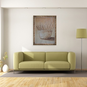 Tablou inramat - Lincoln Seligman - Bete tamaie III, 70 x 90 cm - Img 2