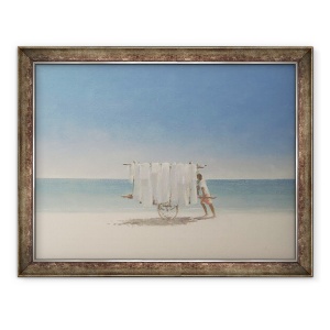 Tablou inramat - Lincoln Seligman - Cuba Beach Vanzator, 70 x 90 cm