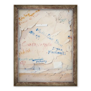 Tablou inramat - Lincoln Seligman - Florentine Graffiti, 60 x 80 cm