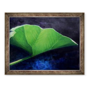 Tablou inramat - Lincoln Seligman - Frunza II, 60 x 80 cm