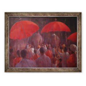 Tablou inramat - Lincoln Seligman - Parade, 60 x 80 cm