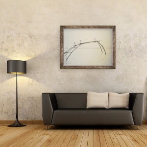 Tablou inramat - Lincoln Seligman - Plase de pescuit Cochin 2, 60 x 80 cm - Img 2