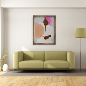 Tablou inramat - Lincoln Seligman - Tobosar I, 60 x 80 cm - Img 2