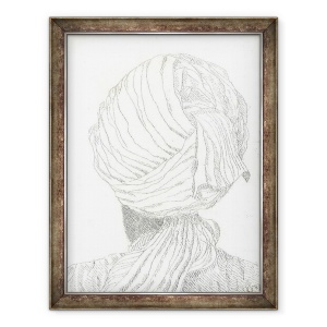 Tablou inramat - Lincoln Seligman - Turban, 70 x 90 cm