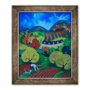 Tablou inramat - Lisa Graa Jensen - comuniune, 50 x 60 cm