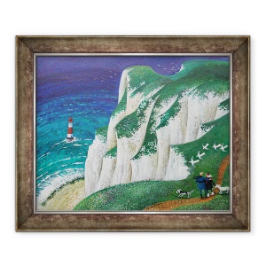 Tablou inramat - Lisa Graa Jensen - Cuier Cliff, 70 x 85 cm