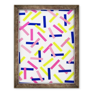 Tablou inramat - Louisa Hereford - Confetti, 60 x 80 cm