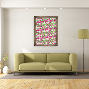 Tablou inramat - Louisa Hereford - Derulati, 60 x 80 cm - Img 2