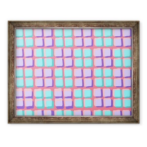 Tablou inramat - Louisa Hereford - O multime de patrate, 60 x 80 cm