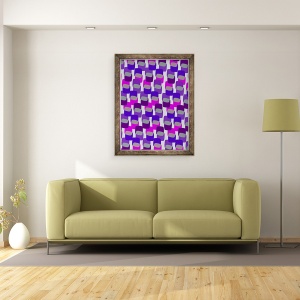 Tablou inramat - Louisa Hereford - patrate, 60 x 80 cm - Img 2