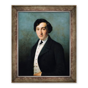 Tablou inramat - Louise Adelaide Desnos - Portret De Lucien Petipa 1815-98 1849, 50 x 60 cm