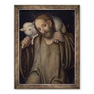 Tablou inramat - Lucas Cranach the Elder - Bunul Pastor, 60 x 80 cm