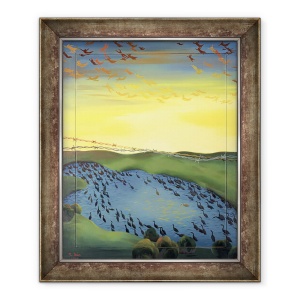 Tablou inramat - Magdolna Ban - 1956, 70 x 85 cm