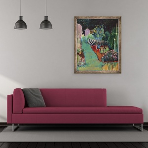 Tablou inramat - Marco Cazzulini - 82b, 50 x 60 cm - Img 2