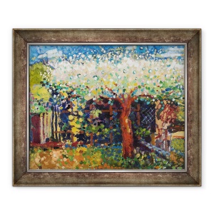 Tablou inramat - Marco Cazzulini - Floare de mar, 70 x 85 cm