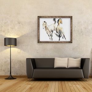 Tablou inramat - Mark Adlington - Calarie, 70 x 90 cm - Img 2