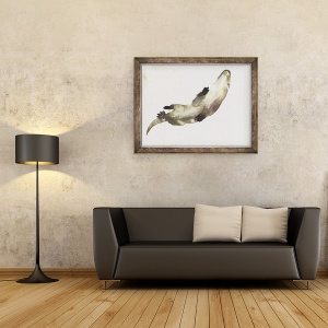 Tablou inramat - Mark Adlington - inot deasupra, 60 x 80 cm - Img 2