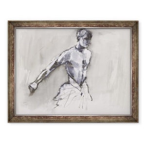 Tablou inramat - Mark Adlington - Lacul Lebedelor, 60 x 80 cm