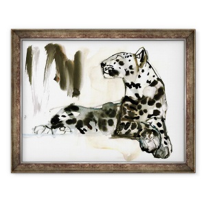 Tablou inramat - Mark Adlington - Leopard IV, 60 x 80 cm