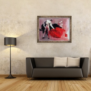 Tablou inramat - Mark Adlington - Matador, 60 x 80 cm - Img 2