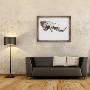 Tablou inramat - Mark Adlington - provocare, 60 x 80 cm - Img 2
