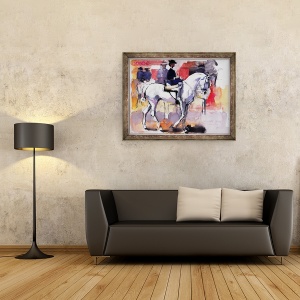 Tablou inramat - Mark Adlington - sa laterala la Feria de Sevilla, 60 x 80 cm - Img 2