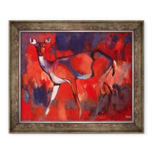 Tablou inramat - Mark Adlington - Sspate, 50 x 60 cm