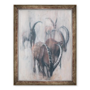 Tablou inramat - Mark Adlington - Stambecchi in Estate, 60 x 80 cm