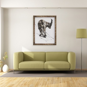 Tablou inramat - Mark Adlington - Sun, Crocheneville, 60 x 80 cm - Img 2