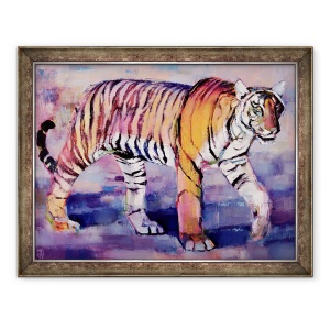Tablou inramat - Mark Adlington - Tigroaica, Khana, India, 70 x 90 cm