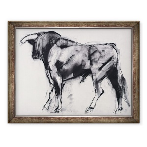 Tablou inramat - Mark Adlington - Toro Azul, 60 x 80 cm