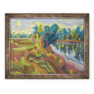 Tablou inramat - Marta Martonfi-Benke - Idila, 70 x 90 cm