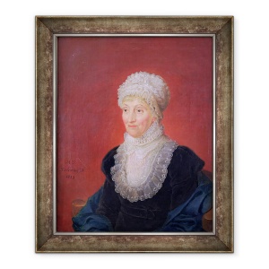 Tablou inramat - Martin Francois Tielemans - Caroline Herschel, 50 x 60 cm