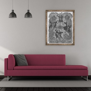 Tablou inramat - Mary Kuper - Bartok, 50 x 60 cm - Img 2