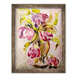 Tablou inramat - Mary Smith - Lalele, 70 x 90 cm