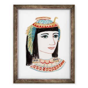 Tablou inramat - Megan Moore - Cleopatra, 70 x 90 cm