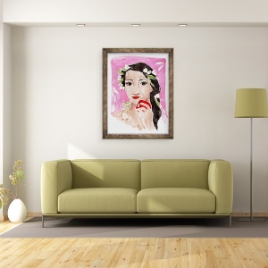 Tablou inramat - Megan Moore - Eva, 70 x 90 cm - Img 2