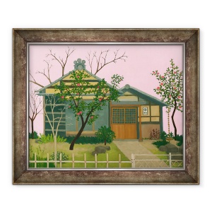 Tablou inramat - Megan Moore - Tokyo House, 2011, 50 x 60 cm