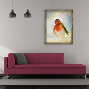 Tablou inramat - Nancy Moniz Charalambous - Wintry, 2011, 50 x 60 cm - Img 2