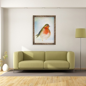 Tablou inramat - Nancy Moniz Charalambous - Wintry, 2011, 70 x 90 cm - Img 2