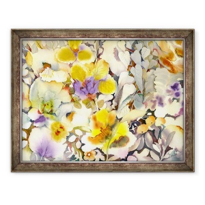 Tablou inramat - Neela Pushparaj - Toate lucrurile luminoase si frumoase, 70 x 90 cm
